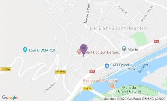 Localisation Poignon Vincent