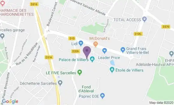 Localisation Assemat Catherine