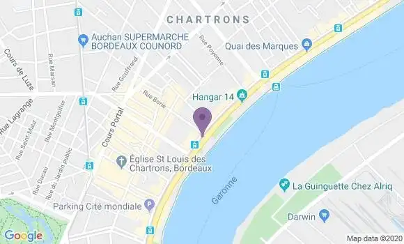 Localisation Mathieu Christine