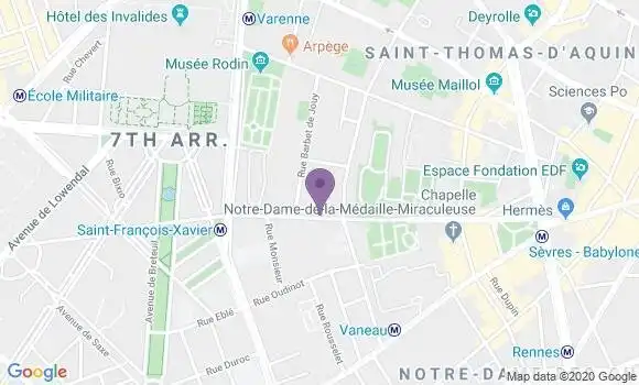 Localisation Besson Pascal