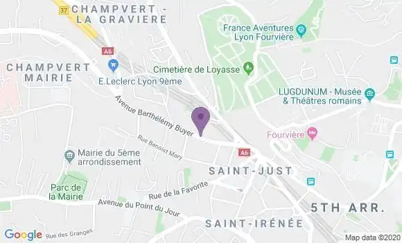 Localisation Blaise Olivier
