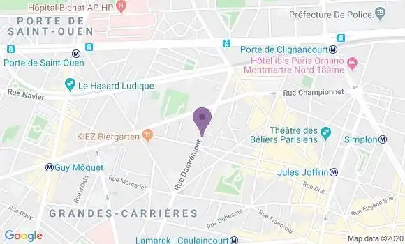 Localisation Bosom Hugues