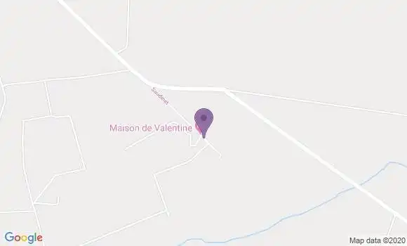 Localisation Caubel Nathalie