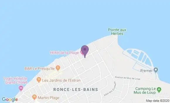 Localisation Proust Thierry
