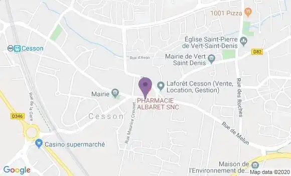 Localisation Crettez Martine