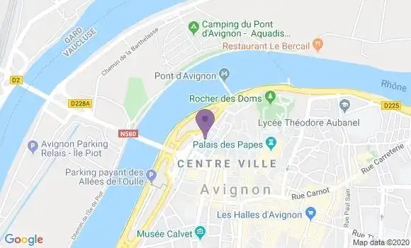 Localisation Escande Michel