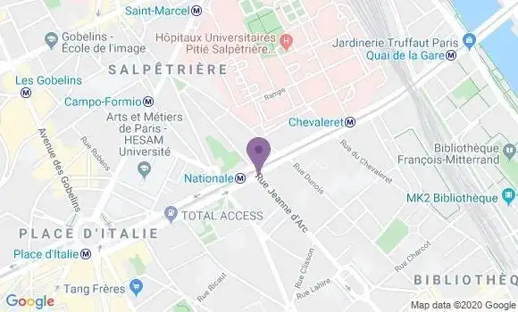 Localisation Florent Jacques