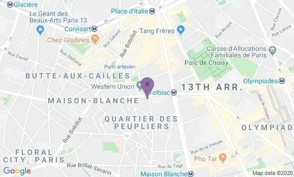 Localisation Frachon Jean Luc