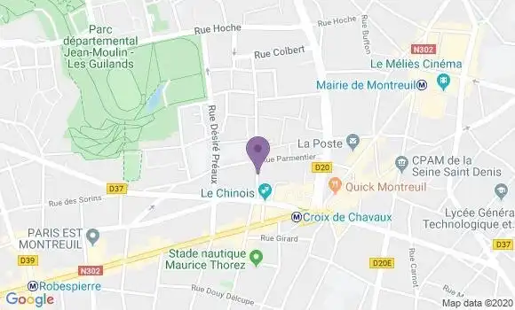 Localisation Guichard David