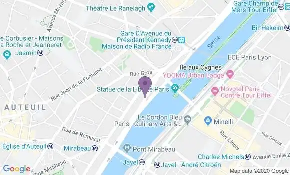 Localisation Kazis Michel