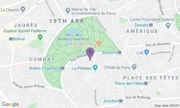 Localisation Lepissier Pascal