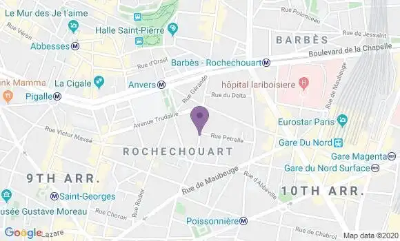 Localisation Pin François