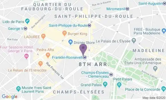 Localisation Tyburczy Le Faucheur Sylvie