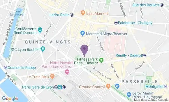 Localisation Crozet Jean Pierre