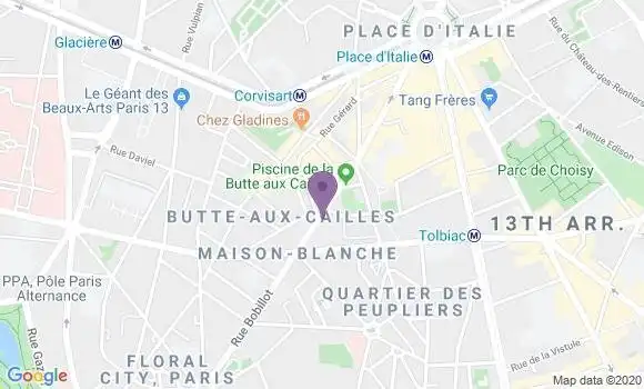 Localisation De Beauvais Charles Albert