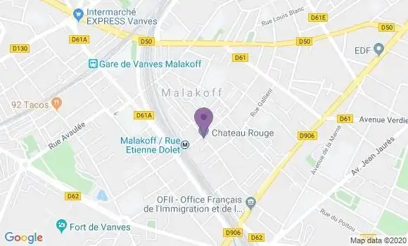 Localisation De Pina Joao
