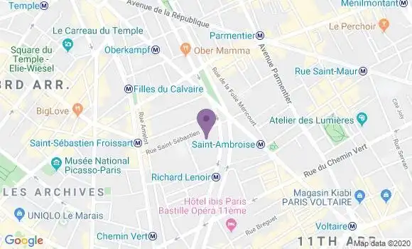 Localisation De Raucourt Catherine