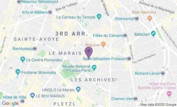 Localisation Drouin Olivier