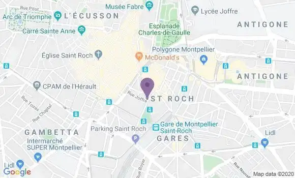 Localisation La Comble Xavier