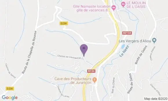 Localisation Baudou Sylvain