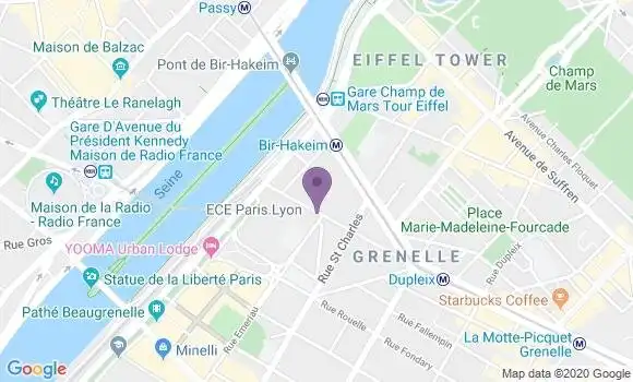 Localisation De Benoist Emmanuel
