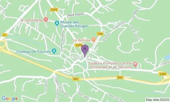 Localisation Borgnetta Christine