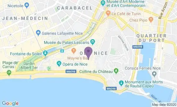Localisation Denicelle Sylvie