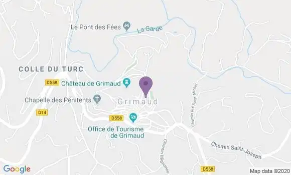Localisation Langlois Jacques
