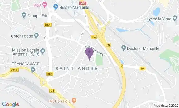 Localisation Ortis Christian