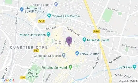 Localisation Tournadre Christophe