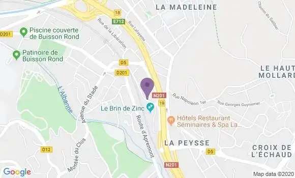 Localisation Aubert Charles