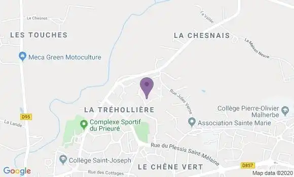 Localisation Rigourd Maryvonne