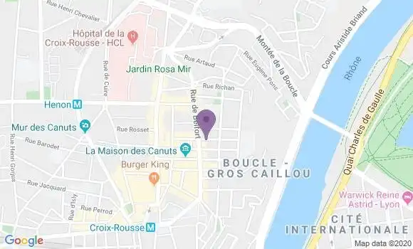 Localisation Baal Jean Louis