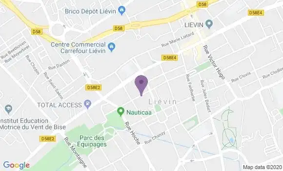 Localisation Damiens Philippe
