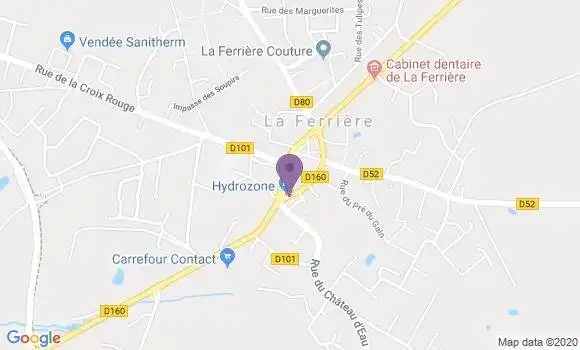 Localisation Patriarca Gisèle