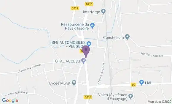Localisation Erragne Jean Jacques