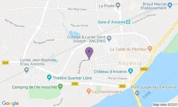 Localisation Cochard Odile