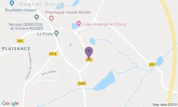 Localisation Demars François