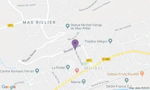 Localisation Marcot Christian