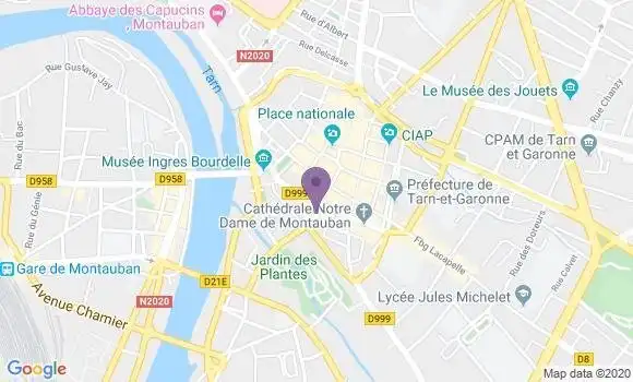 Localisation Laborderie Philippe