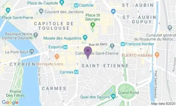 Localisation Inisan Elian