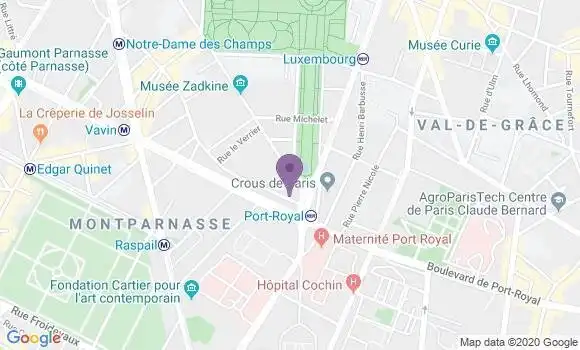 Localisation Audbert Marc