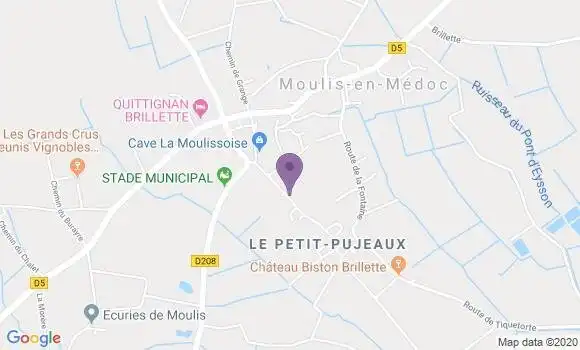 Localisation Abele Bensiam Alinour