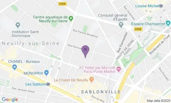 Localisation Betin Stéphane