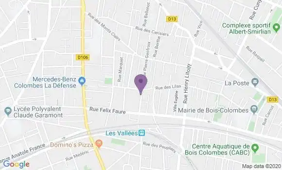 Localisation Bossuyt Marie Christine