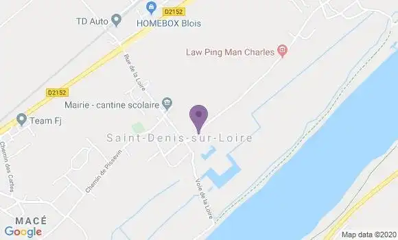 Localisation Casinos Vincent