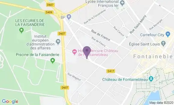 Localisation Felletin Antoine