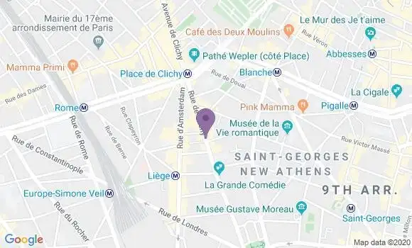 Localisation Fouques Olivier