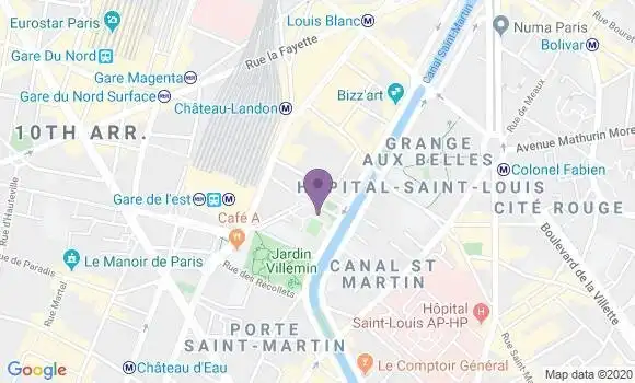 Localisation Haas Robert