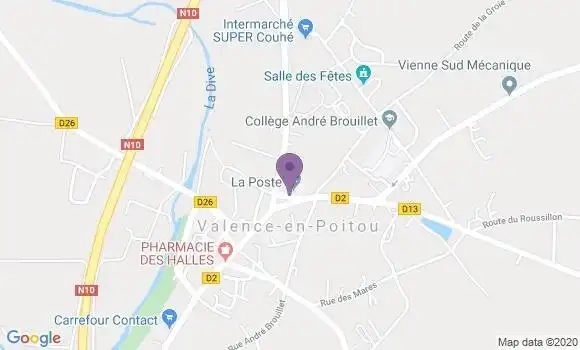 Localisation Leost Bernard